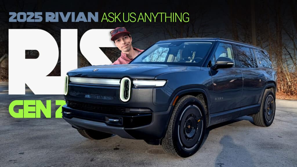 Que voulez-vous savoir sur le Rivian R1S 2025 ?