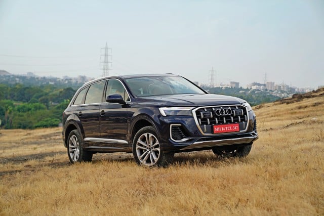 Audi Q7 55 TFSI Quattro statique