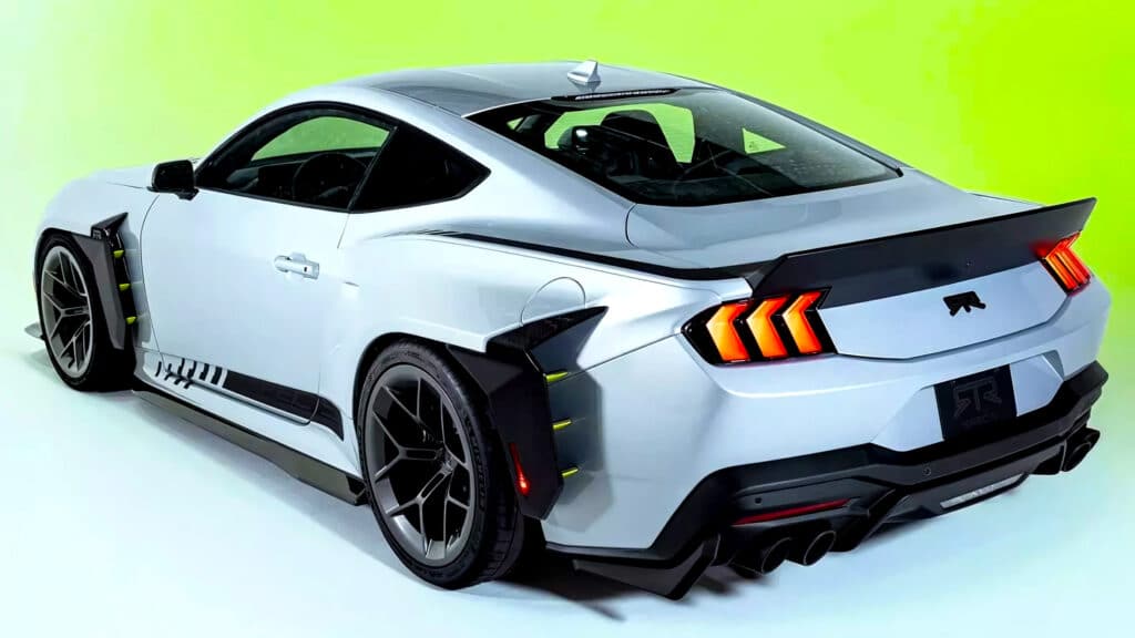 New RTR Mustang vous donne une puissance de supercar pour Porsche 911