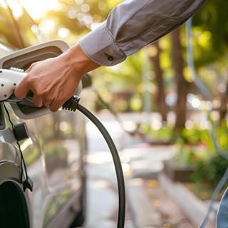 Voitures hybrides et hybrides rechargeables : des solutions adaptées à différents profils de conducteurs et à la transition vers une mobilité plus durable. © Oleksiy, Adobe Stock